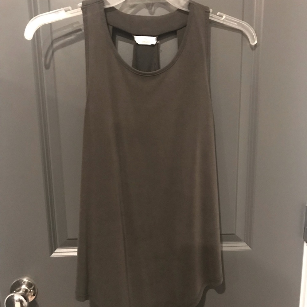 Great army green tank